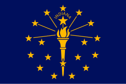 Indiana Flag