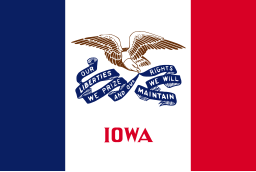 Iowa Flag