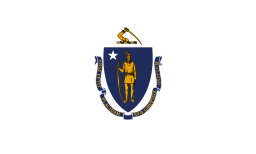 Massachusetts Flag