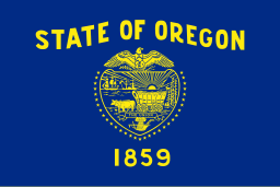 Oregon Flag