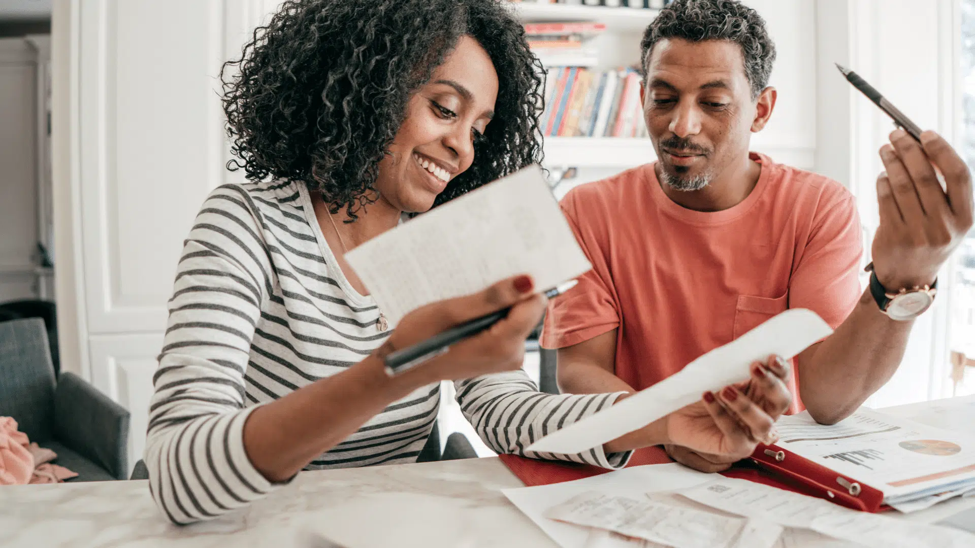 family working out lifestyle budget