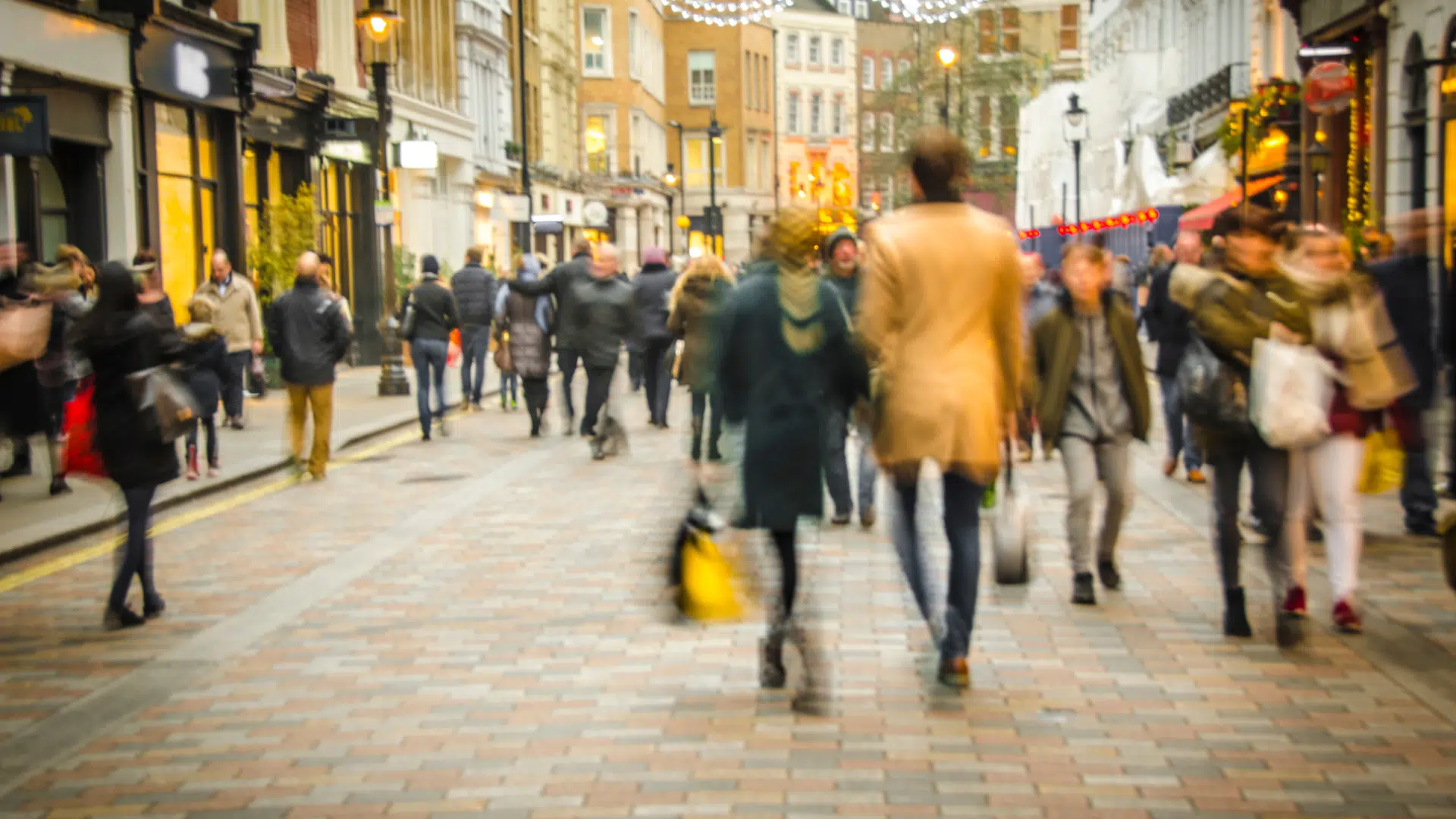 High Street Shoppers