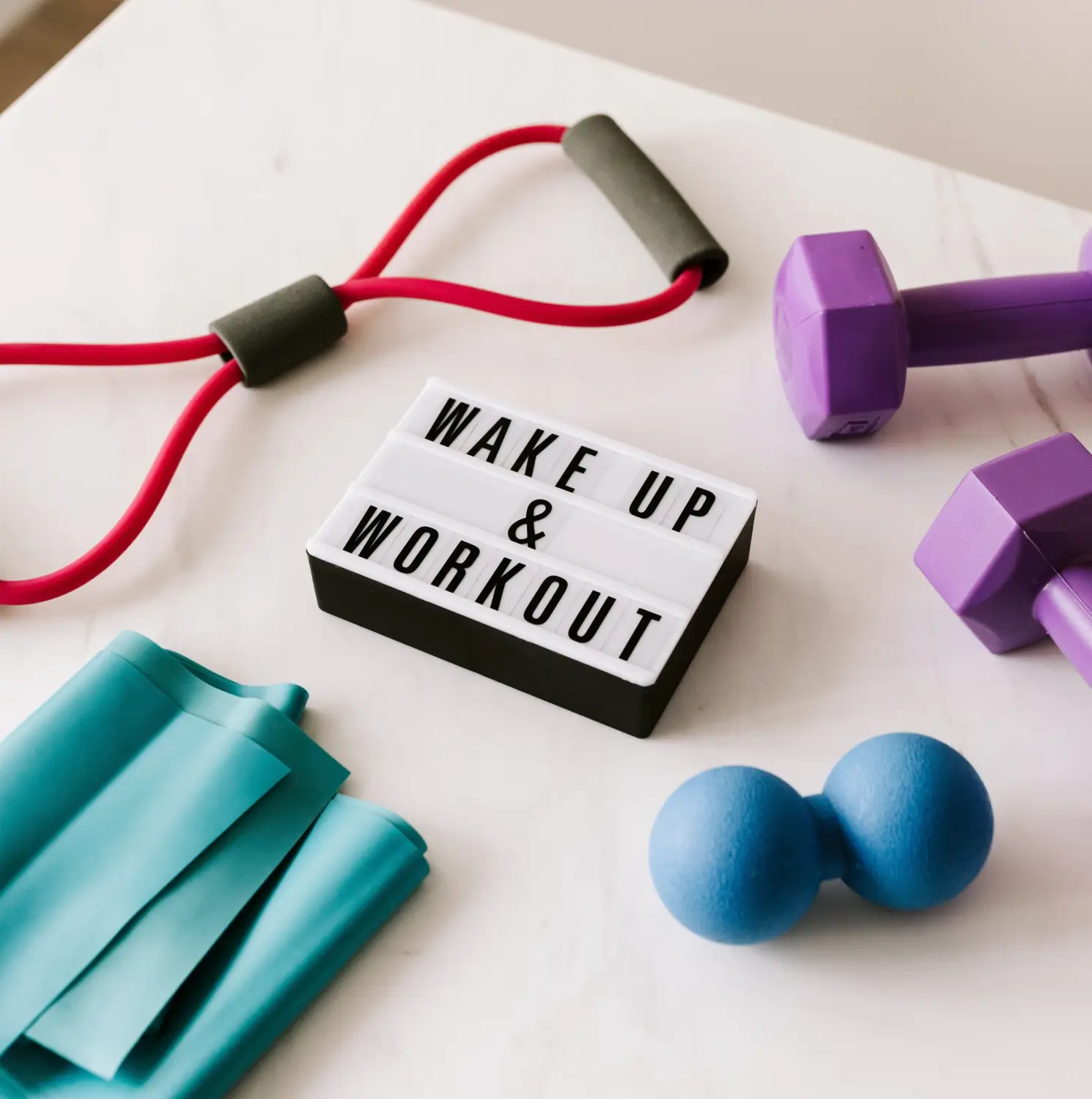 Wake Up and Work Out