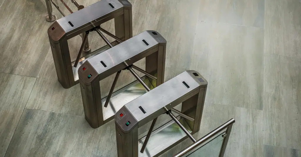 tripod turnstiles